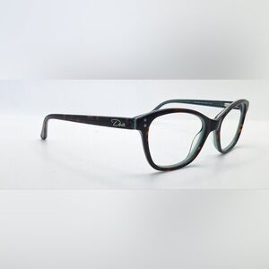 Dea Tortoise Oval Sunglasses Frames Only